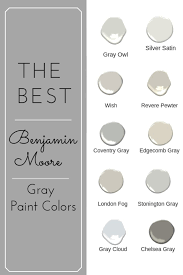 The Best Benjamin Moore Gray Paint Colors West Magnolia Charm Grey Paint Colors Best Gray Paint Color Paint Colors Benjamin Moore