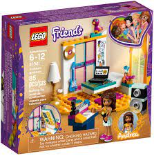Also includes 3 wigs for the bride and a hat for the groom. 41341 Lego Friends Andrea S Bedroom Andrea S Schlafzimmer Klickbricks