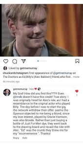 The original actor who played Christof in The Truman Show only lasted two  days before he was replaced by Ed Harris. Here's how it all went down.