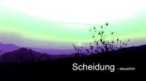 Selbst dann nicht, wenn ihm daraus finanzielle nachteile entstehen. Scheidung Steuerlich