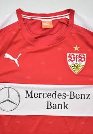 The club is best known for its football team which is currently part of germany's first division bundesliga. 2014 15 Vfb Stuttgart Shirt L Football Soccer European Clubs German Clubs Other German Clubs Classic Shirts Com