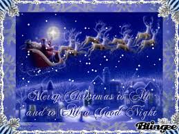 10 Christmas Good Night Quotes That Make You Warm Inside Holiday Images Merry Christmas Images Merry Christmas Photos