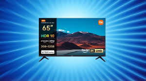 Photo Xiaomi écrase la concurrence avec cette TV 4K dernier cri à prix ...