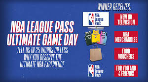 The nba season restart is underway and nba league pass has you covered with all the games. Win The Nba League Pass Ultimate Game Day Experience Nba Com Australia The Official Site Of The Nba
