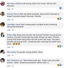 Adam makan nasi beriani bomba. Macam Mana Pondan Nak Buang Anak Kalau Beranak Pun Tak Boleh