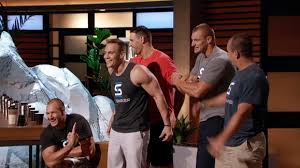 Watch The Gronks Challenge The Sharks To Game Of Flip Cup Video Shark Tank