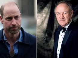 Prince William brands Gene Hackman 'genius' as star found 'partially  mummified' at home