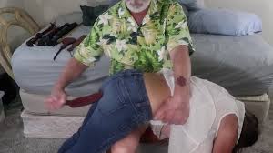 Slender MILF - Paddles Plus Caning