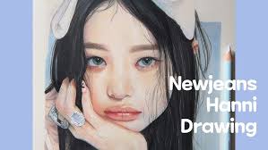 장원영 예쁜 눈,코 색연필 그리기/Jang Won Young Colorpencil Drawing