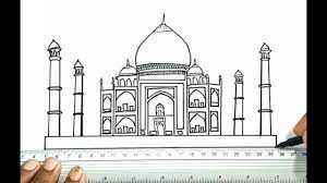 How To Draw The Taj Mahal Youtube Taj mahal sketch taj mahal drawing realistic pencil drawings pencil art drawings easy drawings teenage drawings beginner sketches drawing tutorials for beginners beginner drawing. how to draw the taj mahal