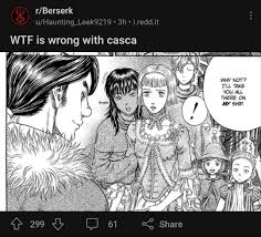 Gee I wonder what could be wrong with her : rberserklejerk