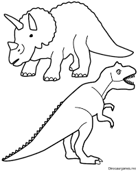 This coloring page is a great activity for kids who love dinosaur. Dinosaur T Rex And Spinosaurus Coloring Robin S Great Coloring Pages Two Cretaceous Dinosaurs T Rex And Claudio Captainamericagifts Com