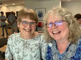 Me with Marion Norton 💛