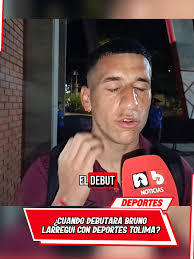 Bruno Larregui: ¿Cuándo debutará en Deportes Tolima?