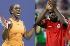 Altidore is a professional footballer (as in … Sloane Stephens And Jozy Altidore Announce Engagement