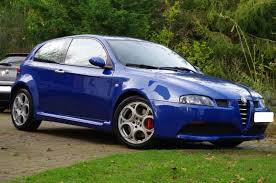 Image result for Blue Digione 2005 Alfa-Romeo