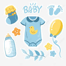 4.7 out of 5 stars. Baby Theme Stickers Baby Shower Clipart Baby Shower Sticker Png Transparent Clipart Image And Psd File For Free Download