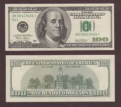 100 Dollar Bill Front And Back 100 Dollar Bill Money Printables Fake Money Printable