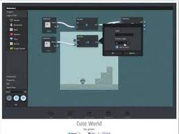 flowlab visual logic builder demo stem programs classroom technology programming code
