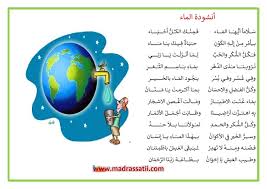 محفوظات أنشودة الماء دور و قيمة الماء موقع مدرستي