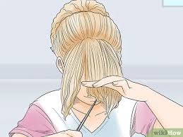 If your hair is very thick, this style is manageable and is also comfortable in hot climates. How To Cut The Front Of Curly Hair 14 Steps With Pictures
