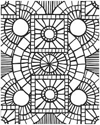 On each of the following pages, you will find an image of one famous work of art. Church Window Mosaic Coloring Page Download Print Online Coloring Pages For Free Color Nimbus