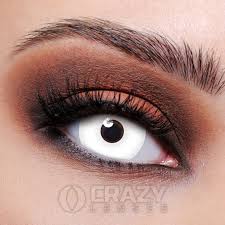 Image result for black sclera contacts