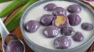 Resep bubur ketan hitam enak dan legit pas buat berbuka. Menu Buka Puasa Resep Kolak Candil Ubi Ungu Isi Kacang Hijau Sehat Nikmat