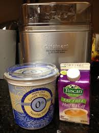 The icecreamists make the ice cream from donated breast milk, straight from healthy, lactating mothers. Homemade Greek Frozen Yogurt Yogurt Ice Cream Recipe Frozen Yogurt Recipes Greek Yogurt Ice Cream Recipe
