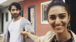 Pooja sharma and shaheer sheikh in mahabharat (photo: A Timeline Of Shaheer Sheikh Ruchikaa Kapoor S Love Story Before They Made It Official