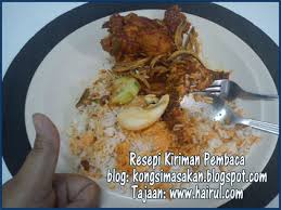 Untukmu yang sedang mencari resep nasi lemak yang mudah diikuti, resep berikut ini bisa kamu coba di rumah. Resepi Nasi Lemak Kukus Paling Sedap Chef Hairul Hissam