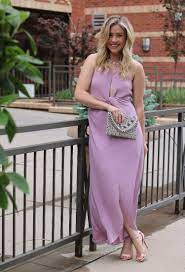 Lavender bridesmaid dresses and wedding inspiration. Pin On Complete Outfits
