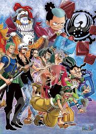 Follow the vibe and change your wallpaper every day! One Piece Wano Arc Wallpaper