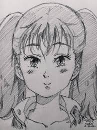 Diane Serpent S Sin Of Envy By Reijr On Deviantart Anime Character Drawing Seven Deadly Sins Anime Anime Sketch