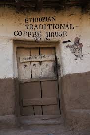Traditional Ethiopian Coffee House Rural Lalibela Region Ethiopia Africa Ethiopian Coffee Coffee House Ethiopia