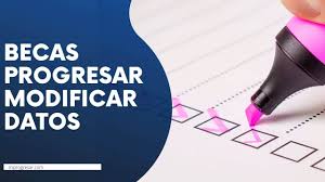 Completar la sección 2 del formulario «datos de educación» por el instituto en el que estudiás. Como Modificar Datos De Becas Progresar Como Hago