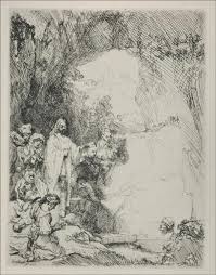 Maybe you would like to learn more about one of these? The Resurrection Of Lazurus A Small Plate 1642 Rembrandt Wikiart Org
