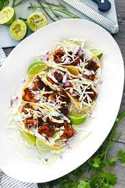 Maybe you would like to learn more about one of these? Blackened Shrimp Tacos With Creamy Dill Sauce Bowl Of Delicious