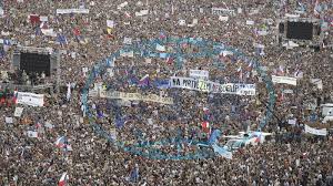 Demonstrace na náměstí republiky v praze. Fotogalerie Ceskenoviny Cz