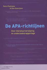 Bol Com De Apa Richtlijnen 9789046903452 Petra Poelmans Boeken
