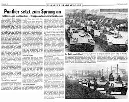 Want to discover art related to panthersprung? 1967 Korpsgefechtsubung Iii Korps Panthersprung Militarisierte Landschaft Kurhessen
