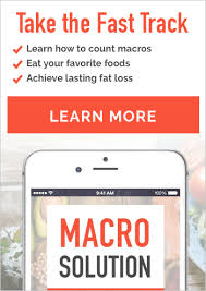 how to calculate your macros to