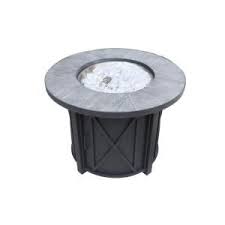Necessories Grand 48 In Fire Pit Kit In Desert With Cooking Grate 3500007 The Home Depot In 2020 Fire Pit Kit Propane Fire Pit Propane Fire Pit Kit