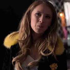 Keeley Jones Jacket- Keeley Jones Black Fur Jacket