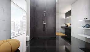 Any shower base is only as level as the floor it rests upon. Advantages Of A Floor Level Shower Profilpas