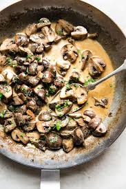 Creamy Mushroom Sauce Recipe The Modern Proper Recipe Mushroom Sauce Recipe Stuffed Mushrooms Creamy Mushroom Sauce