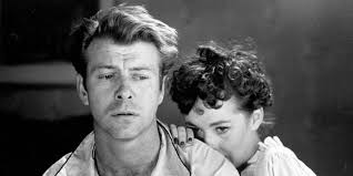 What is cool about the 1954 movie Crime Wave?