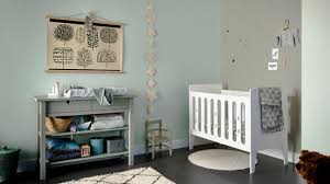 If you are dying for a little color, you blue nursery idea image source | victoriayahara. 6 Beautiful Nursery Ideas Dulux