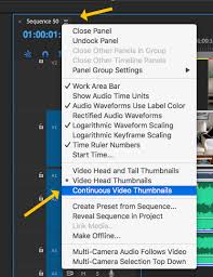 Adobe premiere pro was already a powerful tool. Solved Premiere Cc 2018 Continuous Video Thumbnails Adobe Support Community 9461186