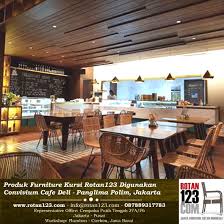 Furniture Kursi Rotan123 Digunakan Convivium Cafe Deli Panglima Polim Interior Furniture Minimalis